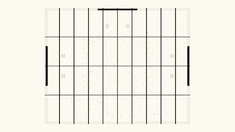 Minimal – Padiglione fieristico — Pianta