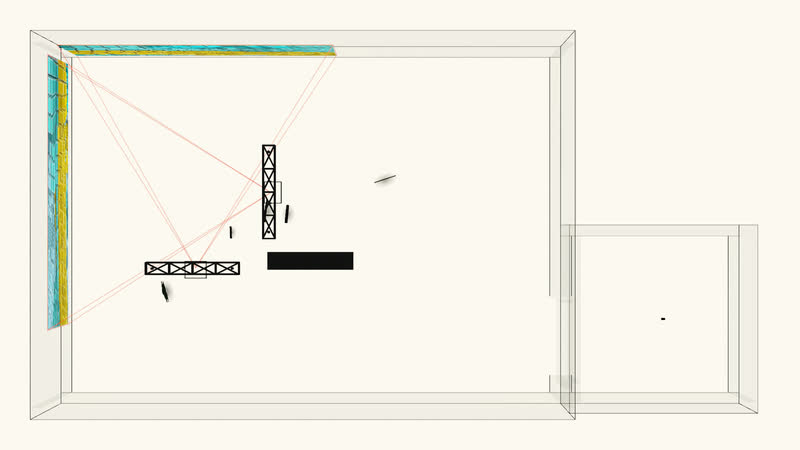 Minimal Ring – En esquina — Planta