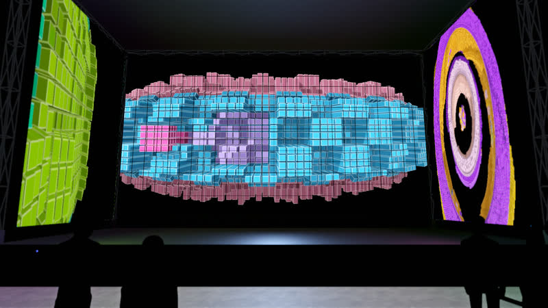 Ring Quader – Bühne – Visualisierung, Ansicht 3