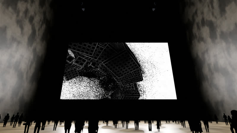 Sculpt Dark – Atrium – Visualisierung, Ansicht 2