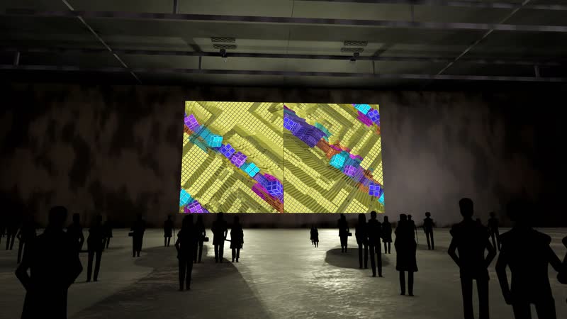 Minimal – Messehalle – Visualisierung, Ansicht 13