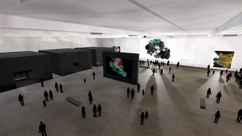 Sculpt – Museum – Visualisierung, Ansicht 11