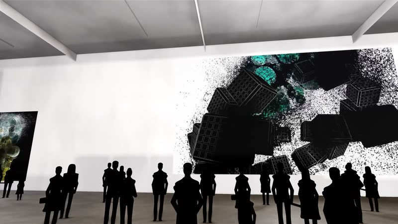 Sculpt – Museum – Visualisierung, Ansicht 19
