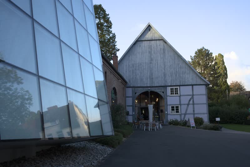 Le Westfälische Salzwelten a Bad Sassendorf nel pomeriggio prima di Farbexplosion, 17 ottobre 2026