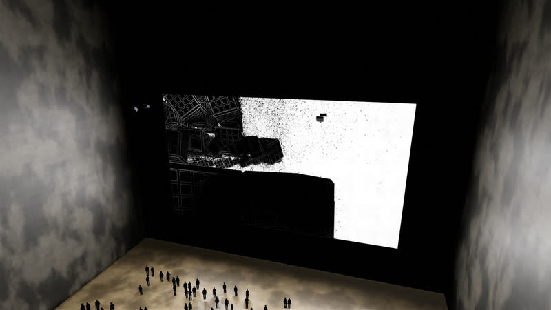 Sculpt Dark – Atrium – Visualisierung, Ansicht 3