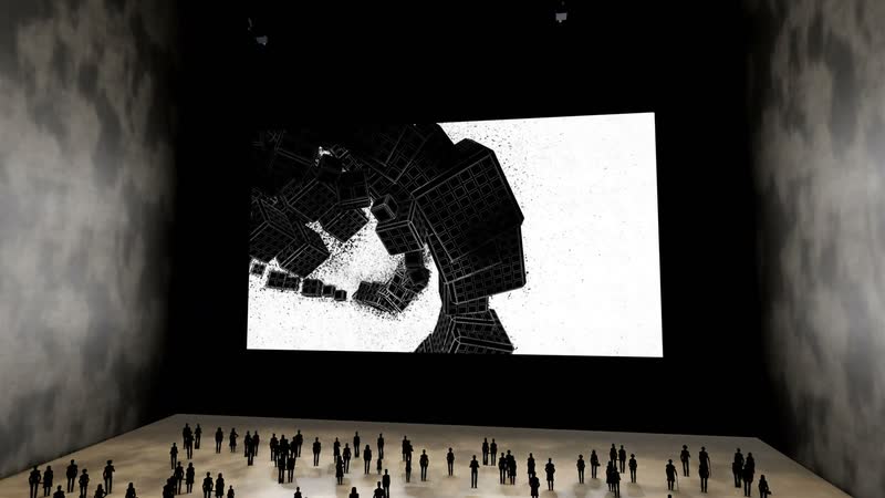 Sculpt Dark – Atrium – Visualisierung, Ansicht 8