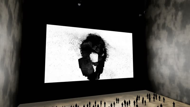 Sculpt Dark – Atrium – Visualisierung, Ansicht 13
