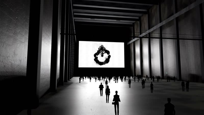 Sculpt Dark – Turbinenhalle – Visualisierung, Ansicht 12