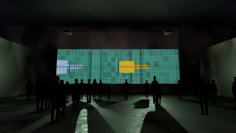 Minimal Ring – Museum – Visualisierung, Ansicht 5