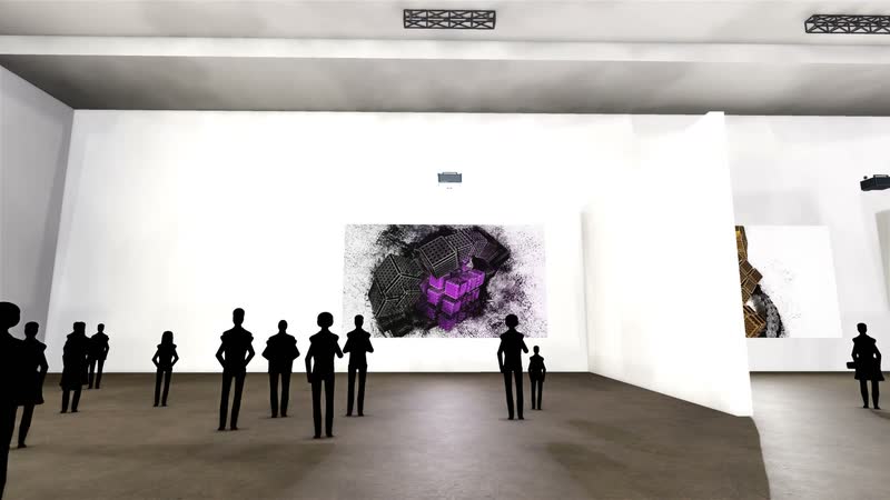 Sculpt – Museum – Visualisierung, Ansicht 10