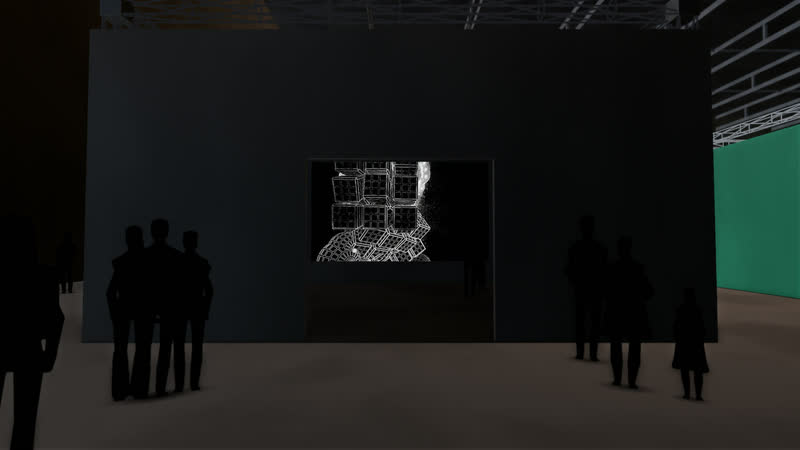 Werkschau – Messehalle – Visualisierung, Ansicht 8