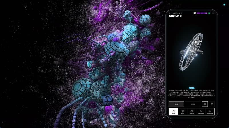Sculpt Grow – Kugelringe, ビュー 2