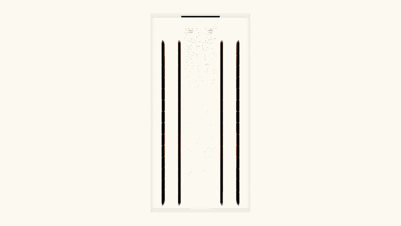 Minimal Sphere – Hochregallager — Grundriss