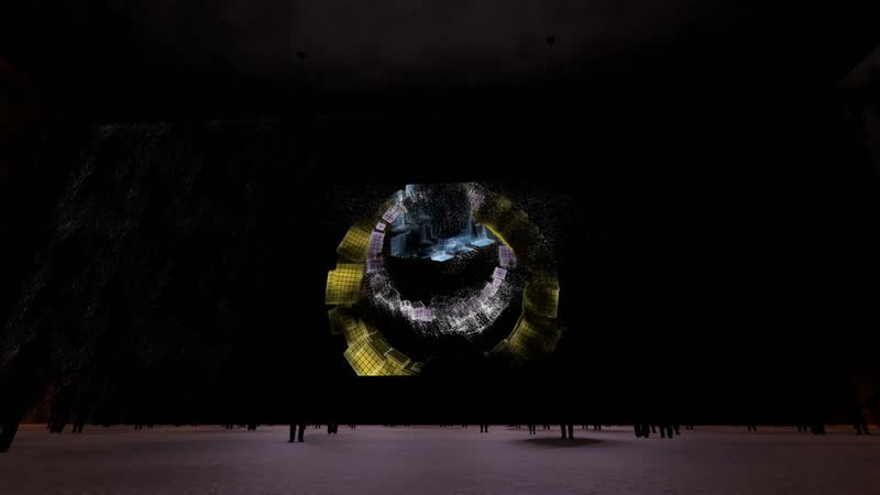 Sculpt Color – Salzkaverne – Visualisierung, Ansicht 8