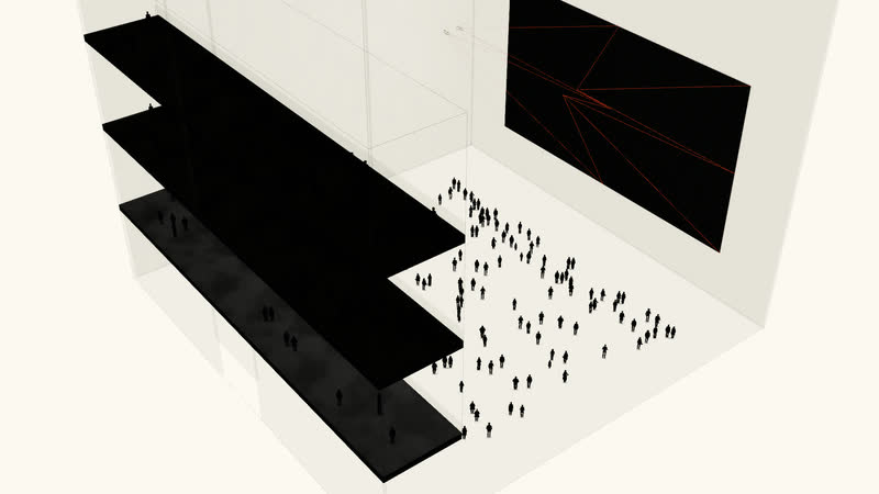 Sculpt Dark – Atrium — Axonometrie