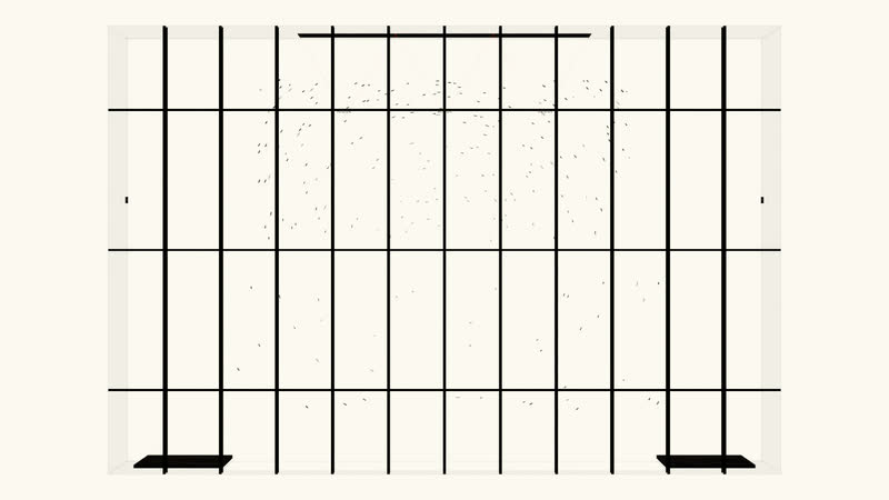 Minimal Ring – 格納庫 — 平面図