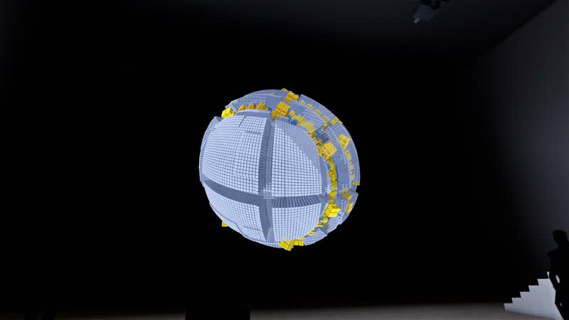 Minimal Sphere – Raster – Visualisierung, Ansicht 9