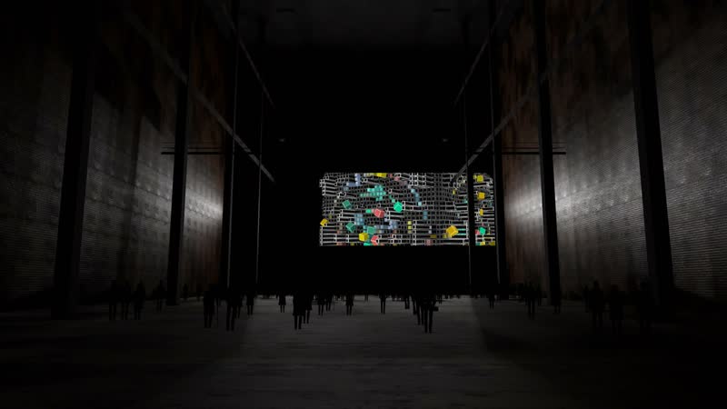 Raw Cube – Kohlenwäsche – Visualisierung, Ansicht 6