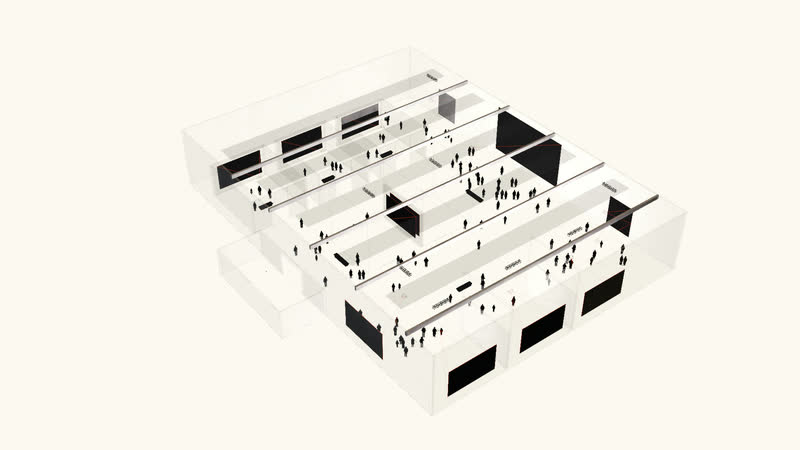 Sculpt – Musée — Axonométrie