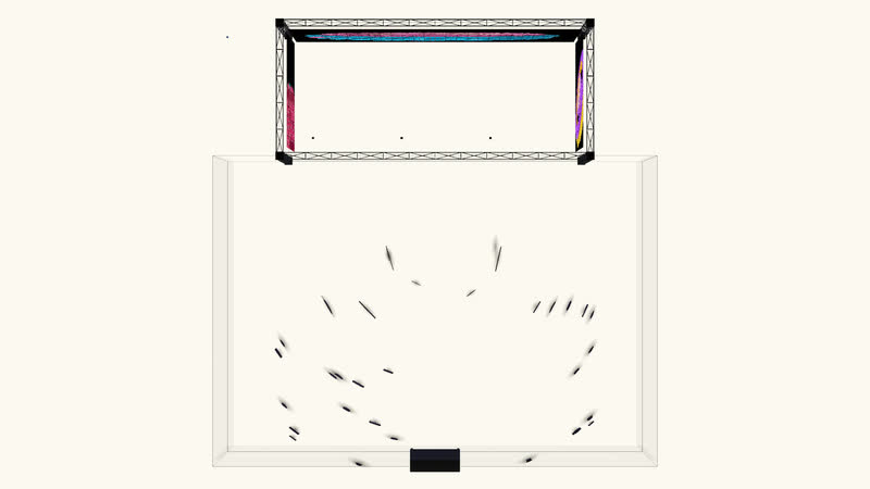 Ring Quader – Bühne — Grundriss