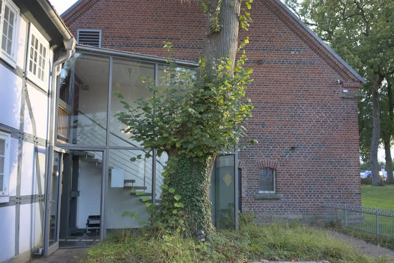 Le Westfälische Salzwelten a Bad Sassendorf nel pomeriggio prima di Farbexplosion, 17 ottobre 2026