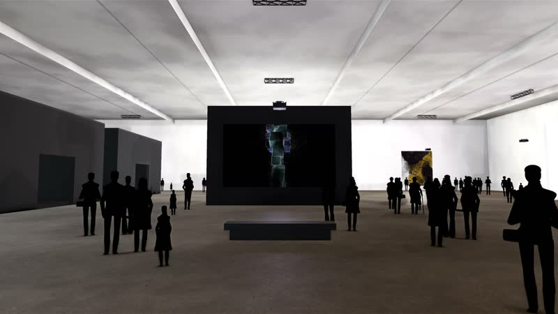 Sculpt – Museum – Visualisierung, Ansicht 12