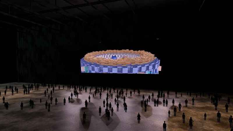 Minimal Ring – Hangar – Visualisierung, Ansicht 9