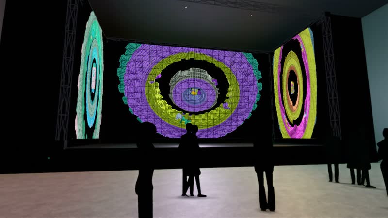 Ring Quader – Bühne – Visualisierung, Ansicht 10