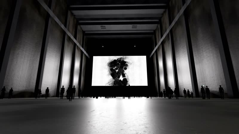 Sculpt Dark – Turbinenhalle – Visualisierung, Ansicht 11