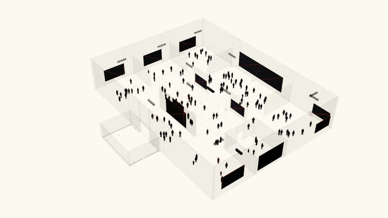 Minimal Ring – Musée — Axonométrie