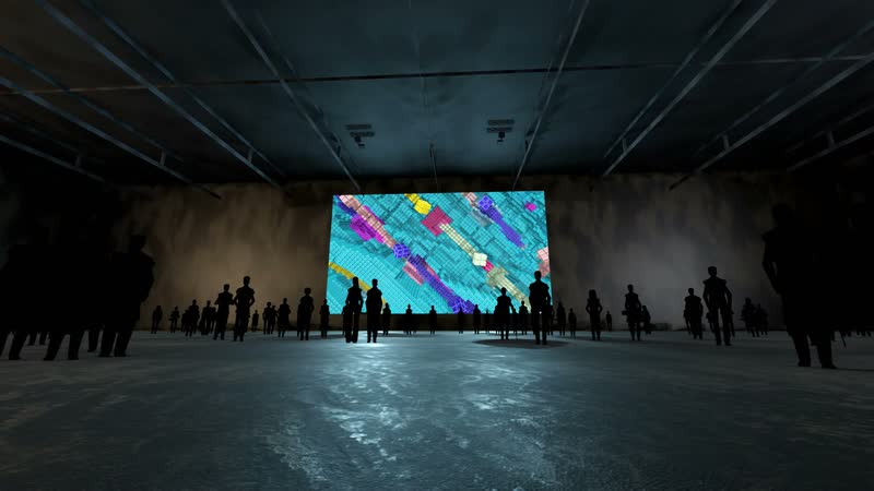 Minimal – Messehalle – Visualisierung, Ansicht 7