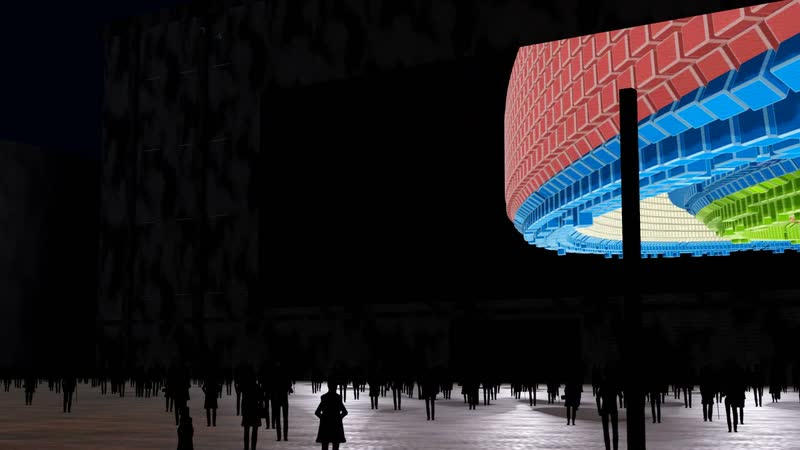 Ring Quader – Stadtplatz – Visualisierung, Ansicht 13