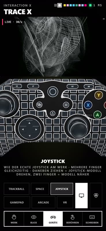 Sculpt Trace – Kreisel, vista 6