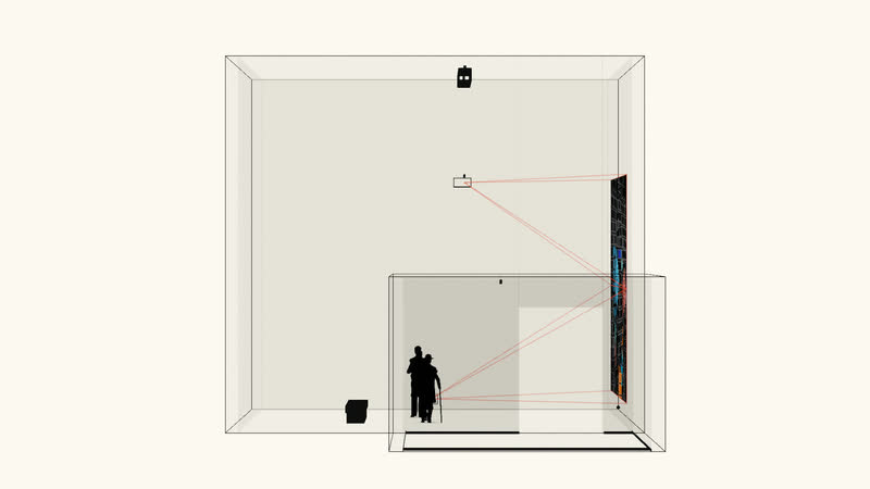 Raw Cube – Hochformat — Schnitt