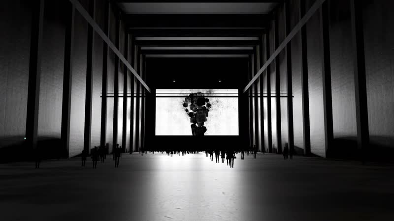 Sculpt Dark – Turbinenhalle – Visualisierung, Ansicht 6