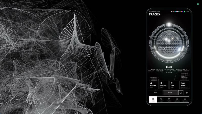 Sculpt Trace – Perlenturm, veduta 3