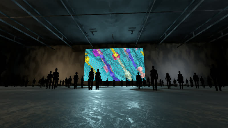Minimal – Messehalle – Visualisierung, Ansicht 4