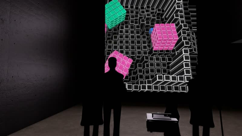 Raw Cube – Hochformat – Visualisierung, Ansicht 8