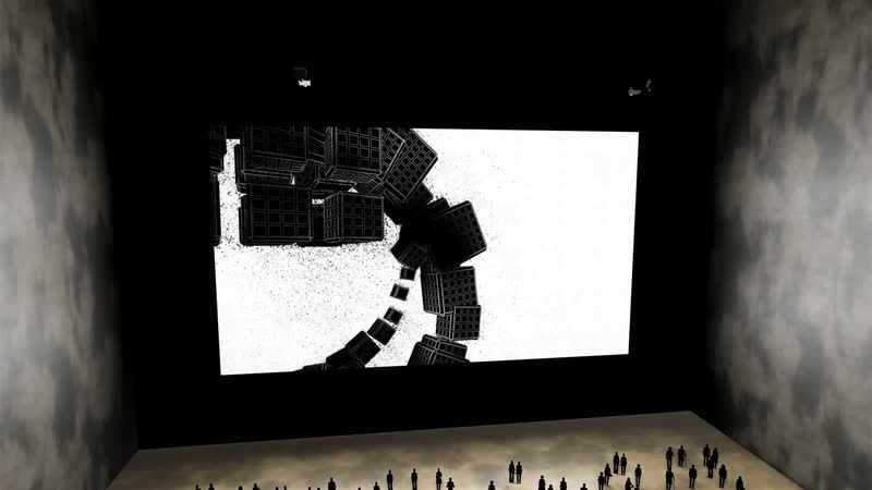 Sculpt Dark – Atrium – Visualisierung, Ansicht 9