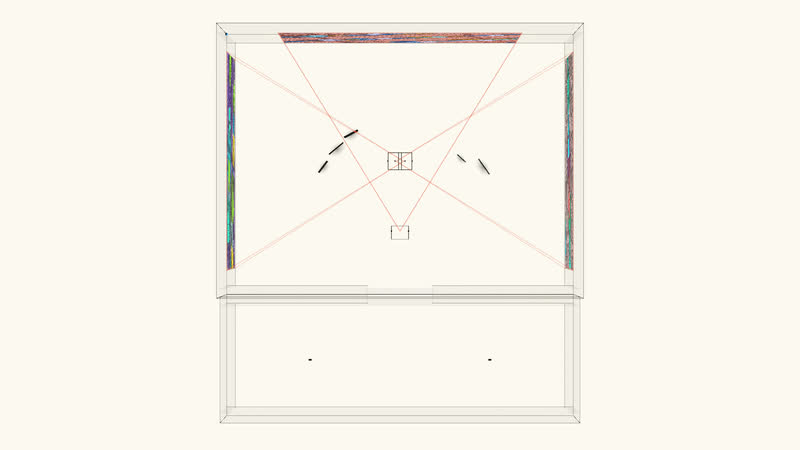 Minimal – Sala del colore — Pianta