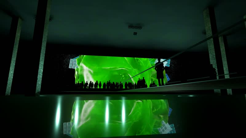 Fluid – Zisterne – Visualisierung, Ansicht 13