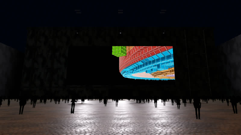 Ring Quader – Stadtplatz – Visualisierung, Ansicht 2