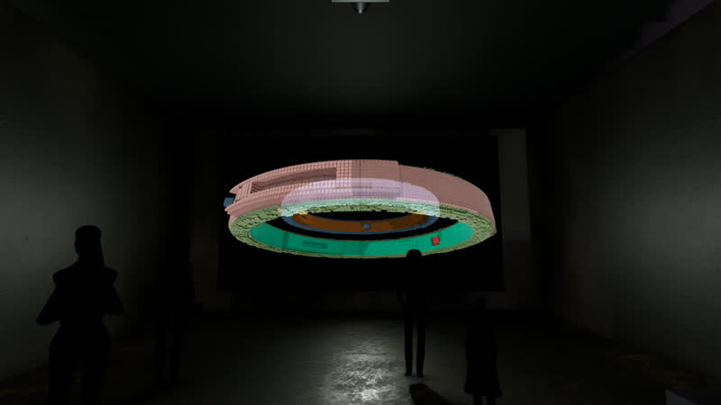 Minimal Ring – Museum – Visualisierung, Ansicht 7