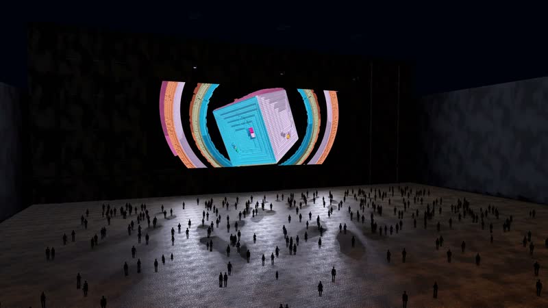 Ring Quader – Stadtplatz – Visualisierung, Ansicht 7