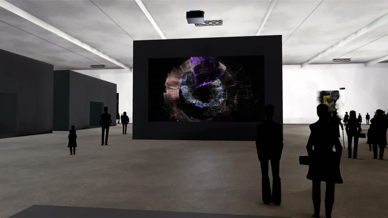 Sculpt – Museum – Visualisierung, Ansicht 17