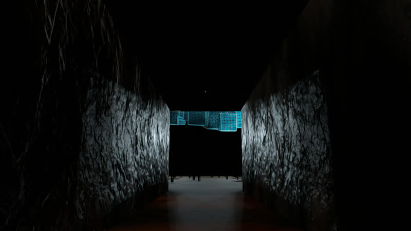 Sculpt Color – Salzkaverne – Visualisierung, Ansicht 2