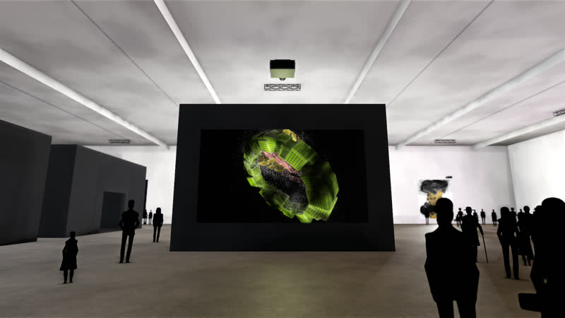 Sculpt – Museum – Visualisierung, Ansicht 6